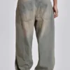 Colossus Fit Jeans met lichte wassing