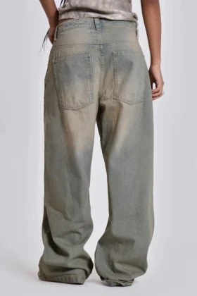 Colossus Fit Jeans met lichte wassing