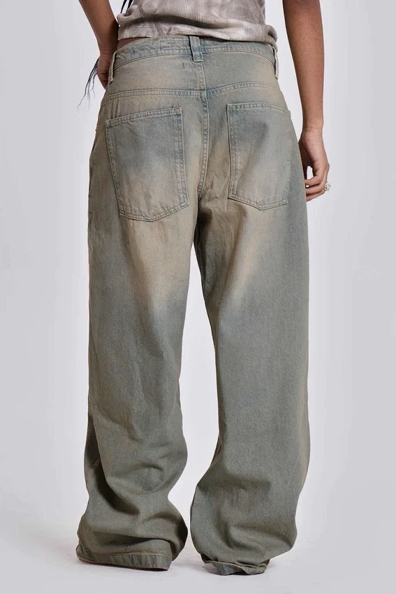 Colossus Fit Jeans met lichte wassing