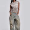 Colossus Fit Jeans met lichte wassing