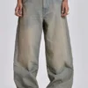 Colossus Fit Jeans met lichte wassing