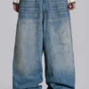 Colossus Jeans XL met lichte wassing en slub-effect