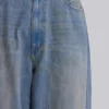 Colossus Jeans XL met lichte wassing en slub-effect