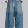 Colossus Jeans XL met lichte wassing en slub-effect