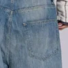 Colossus Jeans XL met lichte wassing en slub-effect