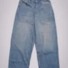 Colossus Jeans XL met lichte wassing en slub-effect
