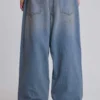 Colossus Jeans XL met lichte wassing en slub-effect