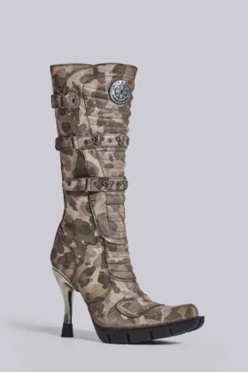Combat Camo-laarzen