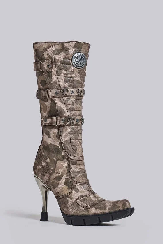 Combat Camo-laarzen