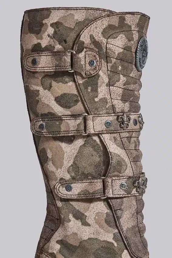 Combat Camo-laarzen