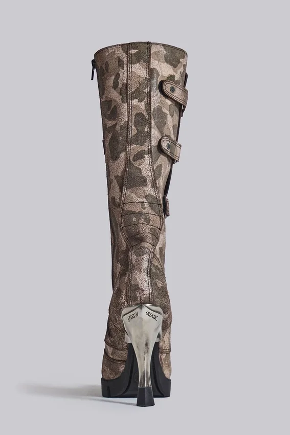 Combat Camo-laarzen