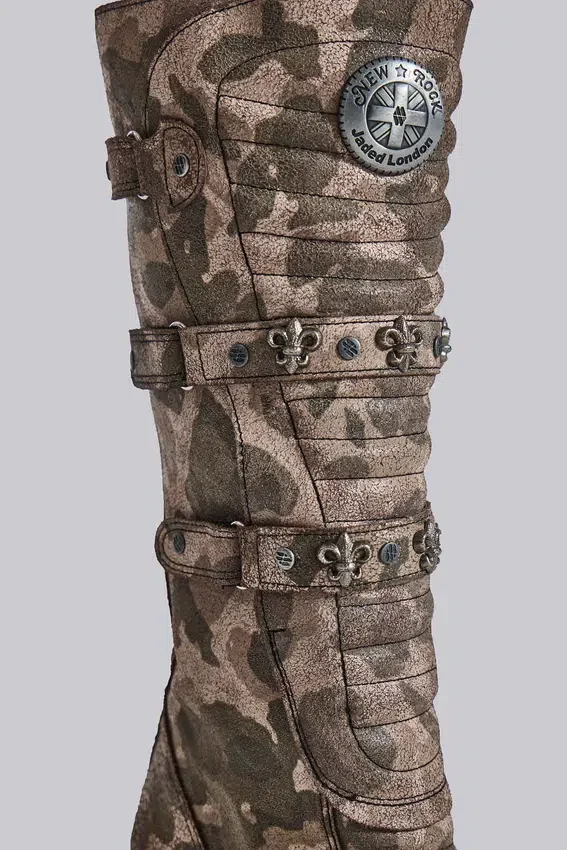 Combat Camo-laarzen