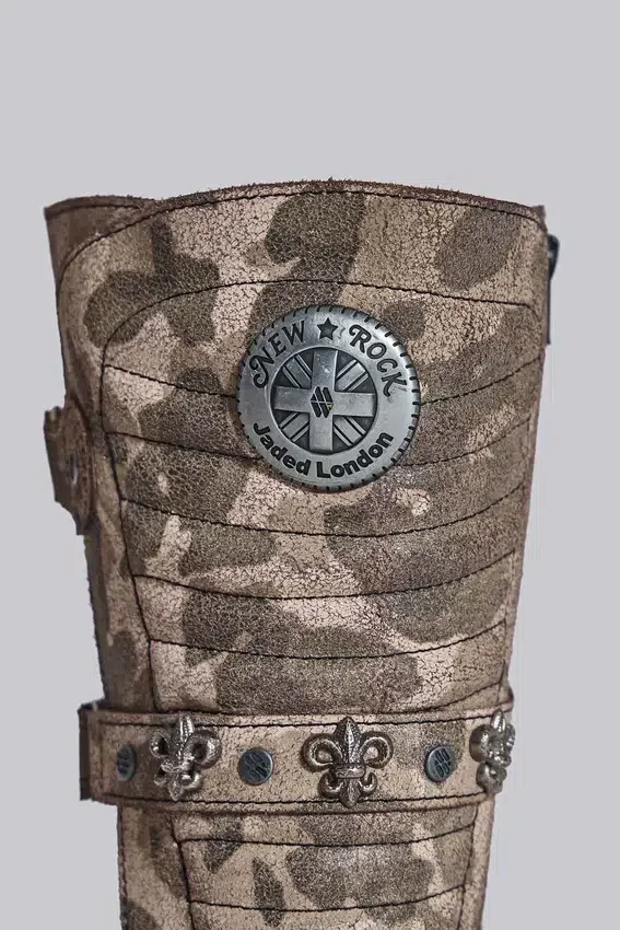 Combat Camo-laarzen