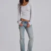 Cooper bootcut-Jeans in lichtblauw