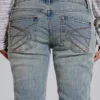 Cooper bootcut-Jeans in lichtblauw