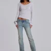 Cooper bootcut-Jeans in lichtblauw
