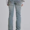Cooper bootcut-Jeans in lichtblauw