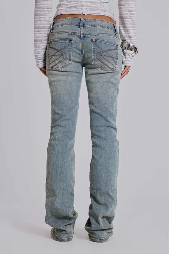 Cooper bootcut-Jeans in lichtblauw