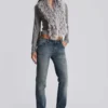 Cooper bootcut-Jeans in middenblauw