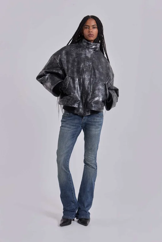 Cooper bootcut-Jeans in middenblauw