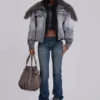 Cooper bootcut-Jeans in middenblauw