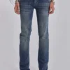 Cooper bootcut-Jeans in middenblauw