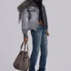 Cooper bootcut-Jeans in middenblauw