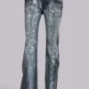 Cooper-jeans met pailletten en bootcut