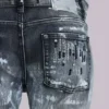 Cooper-jeans met pailletten en bootcut