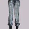 Cooper-jeans met pailletten en bootcut