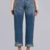 Cooper versierde cropped Jeans