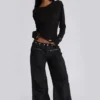 Corvi-cargobroek met studs