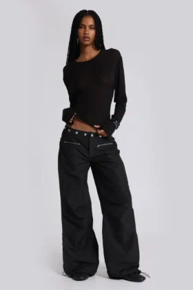 Corvi-cargobroek met studs