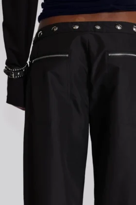 Corvi-cargobroek met studs