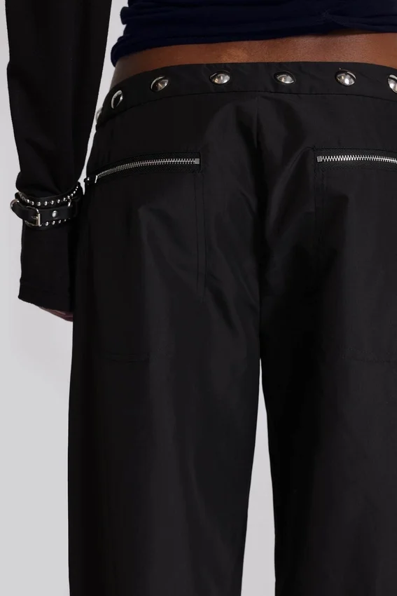 Corvi-cargobroek met studs