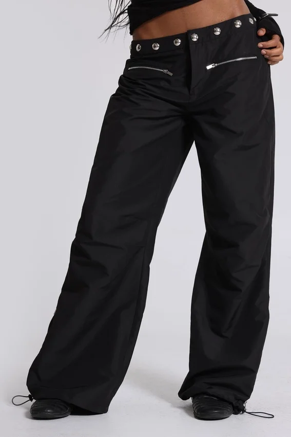 Corvi-cargobroek met studs