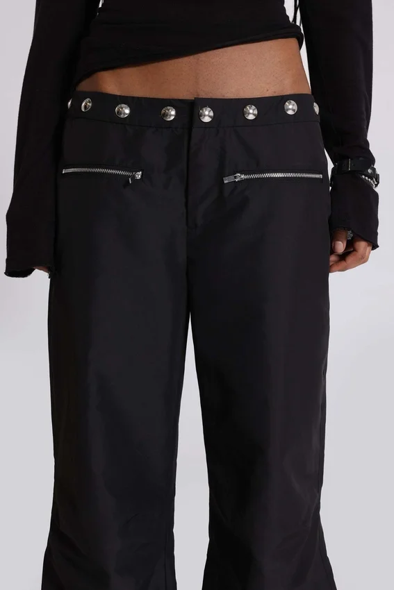 Corvi-cargobroek met studs