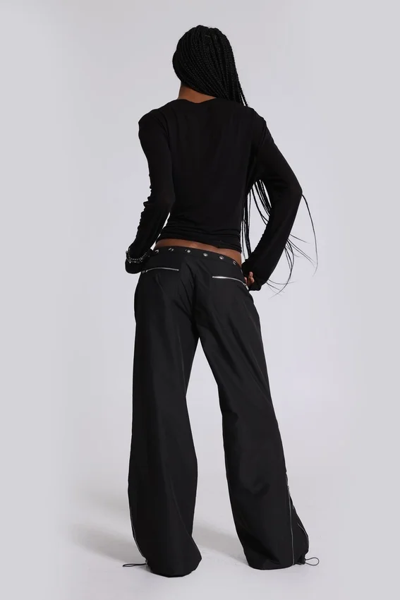 Corvi-cargobroek met studs