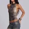 Croc Zene rugloze top