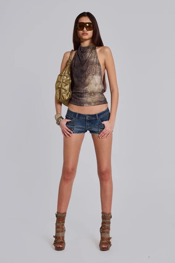 Croc Zene rugloze top