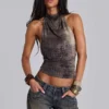 Croc Zene rugloze top