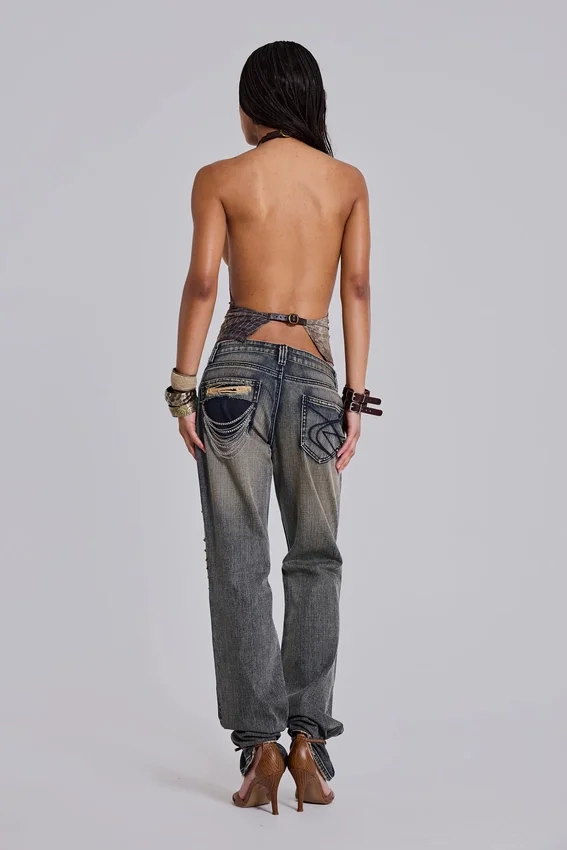 Croc Zene rugloze top