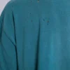 Cropped T-shirt met embleem