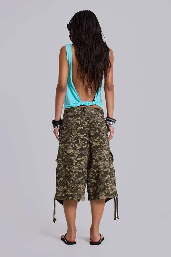 Digi Camo Cadet-shorts