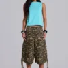 Digi Camo Cadet-shorts