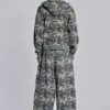 Digi Camo Waffle Monster Joggers