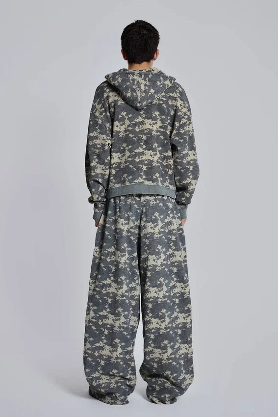 Digi Camo Waffle Monster Joggers