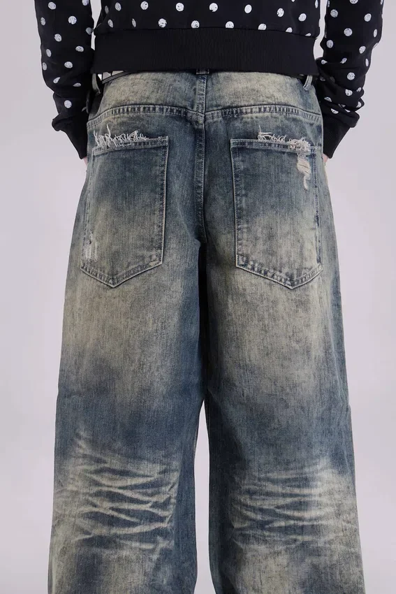 Dirty Lowrise Colossus Jeans
