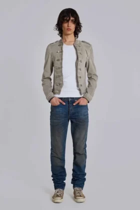 Dirty Wash Drain-Jeans