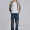 Dirty Wash Drain-Jeans